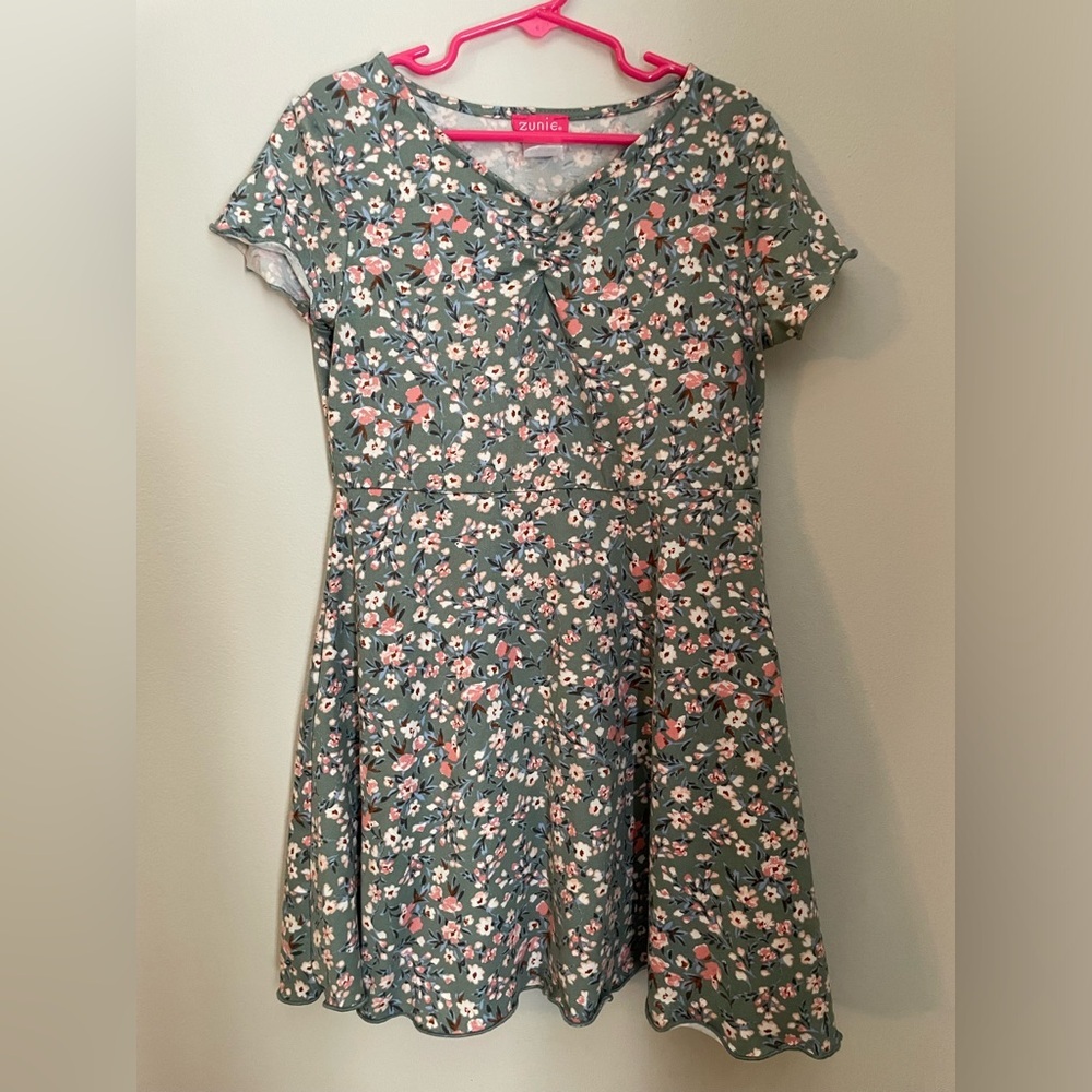 Zunie Medium (7-8) Girls dress​
